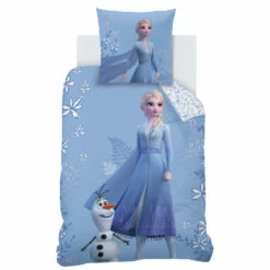 Disney Frozen Dekbedovertrek Magical Season - 140 X 200 Cm - Katoen