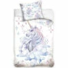 Animal Pictures Dekbedovertrek, Unicorn - Eenpersoons - 140 X 200 Cm - Katoen