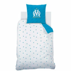 Olympique Marseille Dekbedovertrek Droit Au But - 140 X 200 Cm - Katoen 8 Olympique Marseille Dekbedovertrek Droit Au But - 140 X 200 Cm - Katoen -Cinderella Winkel 1000088888 0102