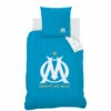 Olympique Marseille Dekbedovertrek Droit Au But - 140 X 200 Cm - Katoen -Cinderella Winkel 1000088888