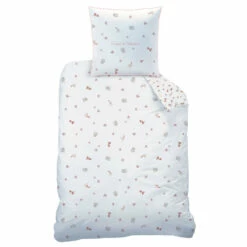 Ernest Et Célestine Dekbedovertrek, Jardin - 140 X 200 Cm - Katoen 7 Ernest Et Célestine Dekbedovertrek, Jardin - 140 X 200 Cm - Katoen -Cinderella Winkel 1000088891 0101