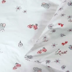 Ernest Et Célestine Dekbedovertrek, Jardin - 140 X 200 Cm - Katoen 9 Ernest Et Célestine Dekbedovertrek, Jardin - 140 X 200 Cm - Katoen -Cinderella Winkel 1000088891 0103