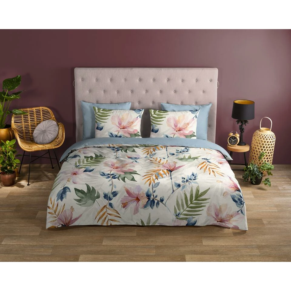 Good Morning Dekbedovertrek "Lyrics" - Multi - (140x220 Cm) 4 Good Morning Dekbedovertrek "Lyrics" - Multi - (140x220 Cm) - Afbeelding 2