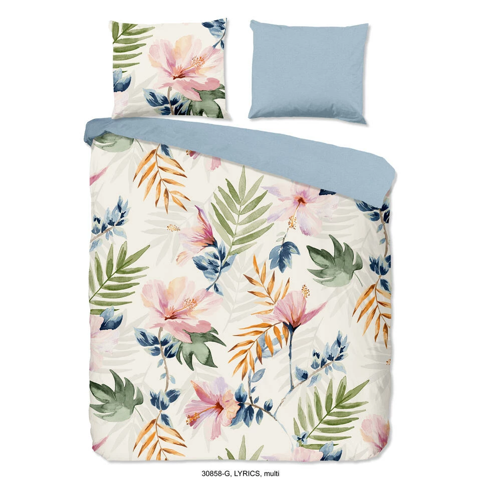 Good Morning Dekbedovertrek "Lyrics" - Multi - (200x220 Cm) 3 Good Morning Dekbedovertrek "Lyrics" - Multi - (200x220 Cm)