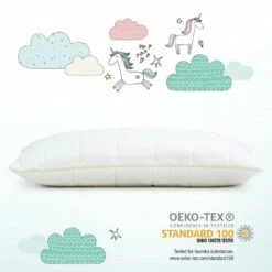 Vitapur 2-pack Little Prince Kinderkussen - 40x60 Cm -Cinderella Winkel 1000089233 0110