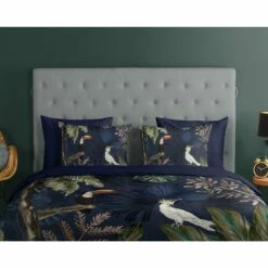 Good Morning Dekbedovertrek "Pango" - Blauw - (240x220 Cm) -Cinderella Winkel 1000091355 0110