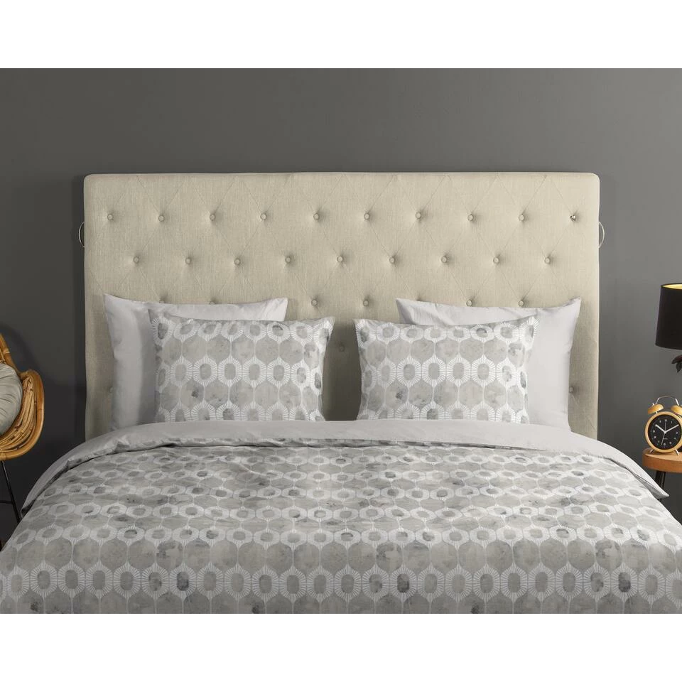 Good Morning Dekbedovertrek "Roma" - Zand - (200x220 Cm) 5 Good Morning Dekbedovertrek "Roma" - Zand - (200x220 Cm) - Afbeelding 3