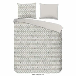 Good Morning Dekbedovertrek "Roma" - Zand - (200x220 Cm)