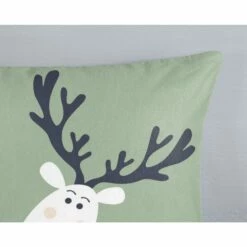 Good Morning Dekbedovertrek "Dinde" - Groen - (140x220 Cm) -Cinderella Winkel 1000091365 0111