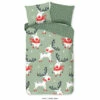 Good Morning Dekbedovertrek "Dinde" - Groen - (140x220 Cm) -Cinderella Winkel 1000091365