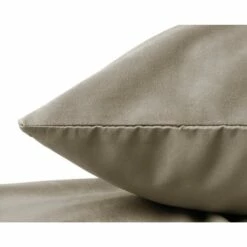Sleeptime Velvet Kussenslopen Taupe (2-stuks) -Cinderella Winkel 1000091518 0101