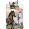 Animal Pictures Dekbedovertrek, Paarden - Eenpersoons - 140 X 200 Cm - Katoen