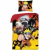 Naruto Dekbedovertrek Squad - Eenpersoons - 140 X 200 Cm - Katoen -Cinderella Winkel 1000092135