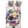 Naruto Dekbedovertrek Boruto - Eenpersoons - 140 X 200 Cm - Polyester -Cinderella Winkel 1000092136