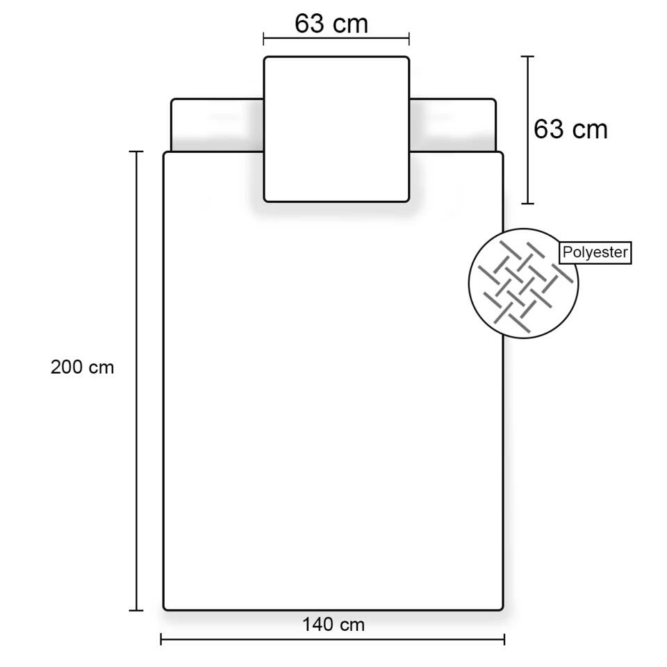 Minecraft Dekbedovertrek Fight - Eenpersoons - 140 X 200 Cm - Polyester 4 Minecraft Dekbedovertrek Fight - Eenpersoons - 140 X 200 Cm - Polyester - Afbeelding 2