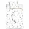 Animal Pictures Dekbedovertrek, Konijntjes - Eenpersoons - 140 X 200 Cm - Katoen 1 Animal Pictures Dekbedovertrek, Konijntjes - Eenpersoons - 140 X 200 Cm - Katoen -Cinderella Winkel 1000092148