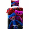 Poppy Playtime Dekbedovertrek Play - Eenpersoons - 140 X 200 Cm - Katoen 1 Poppy Playtime Dekbedovertrek Play - Eenpersoons - 140 X 200 Cm - Katoen -Cinderella Winkel 1000092155