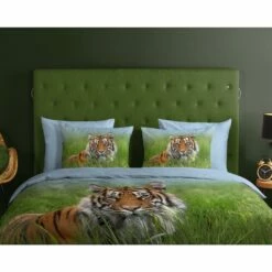 Good Morning Dekbedovertrek "Silence" - Multi - (140x220 Cm) -Cinderella Winkel 1000092747 0110