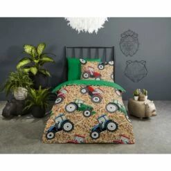 Good Morning Dekbedovertrek "Cas" - Multi - (140x220 Cm) 7 Good Morning Dekbedovertrek "Cas" - Multi - (140x220 Cm) -Cinderella Winkel 1000092750 0101