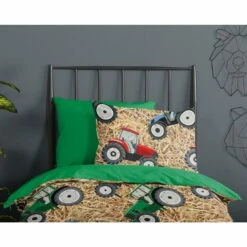 Good Morning Dekbedovertrek "Cas" - Multi - (140x220 Cm) 8 Good Morning Dekbedovertrek "Cas" - Multi - (140x220 Cm) -Cinderella Winkel 1000092750 0110