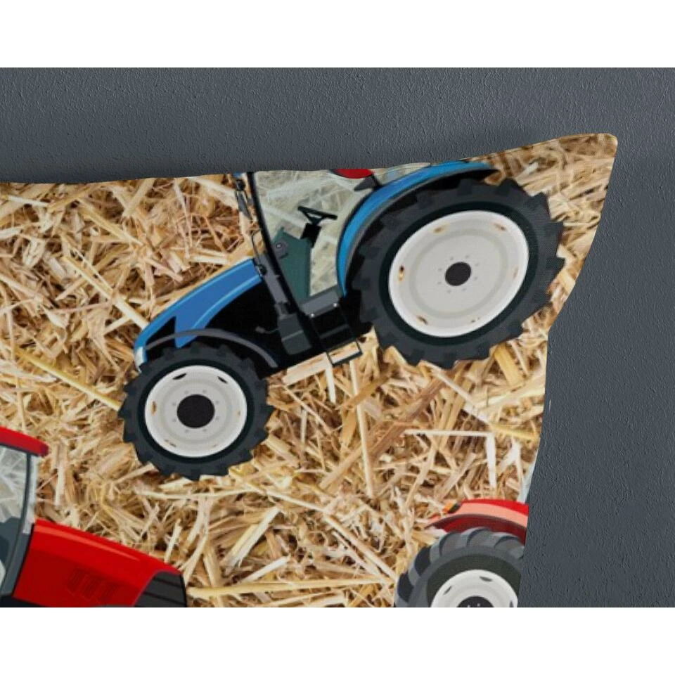 Good Morning Dekbedovertrek "Cas" - Multi - (140x220 Cm) 6 Good Morning Dekbedovertrek "Cas" - Multi - (140x220 Cm) - Afbeelding 4