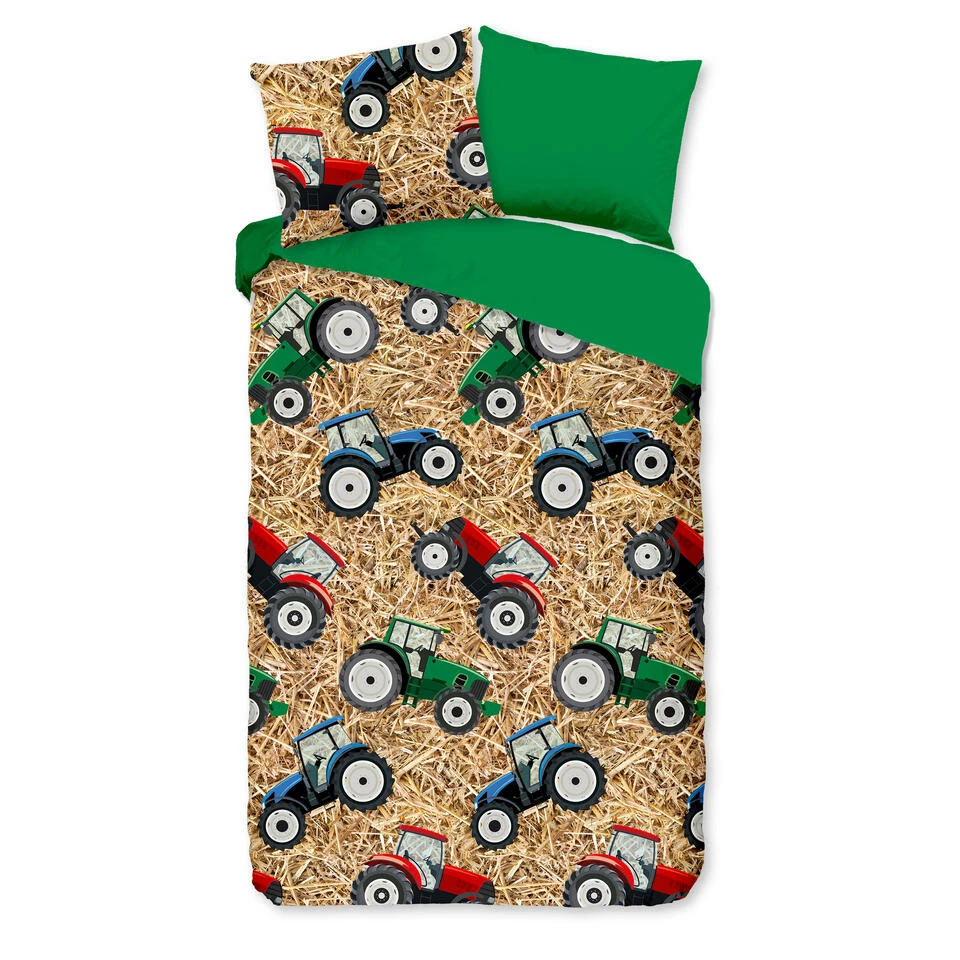 Good Morning Dekbedovertrek "Cas" - Multi - (140x220 Cm) 3 Good Morning Dekbedovertrek "Cas" - Multi - (140x220 Cm)