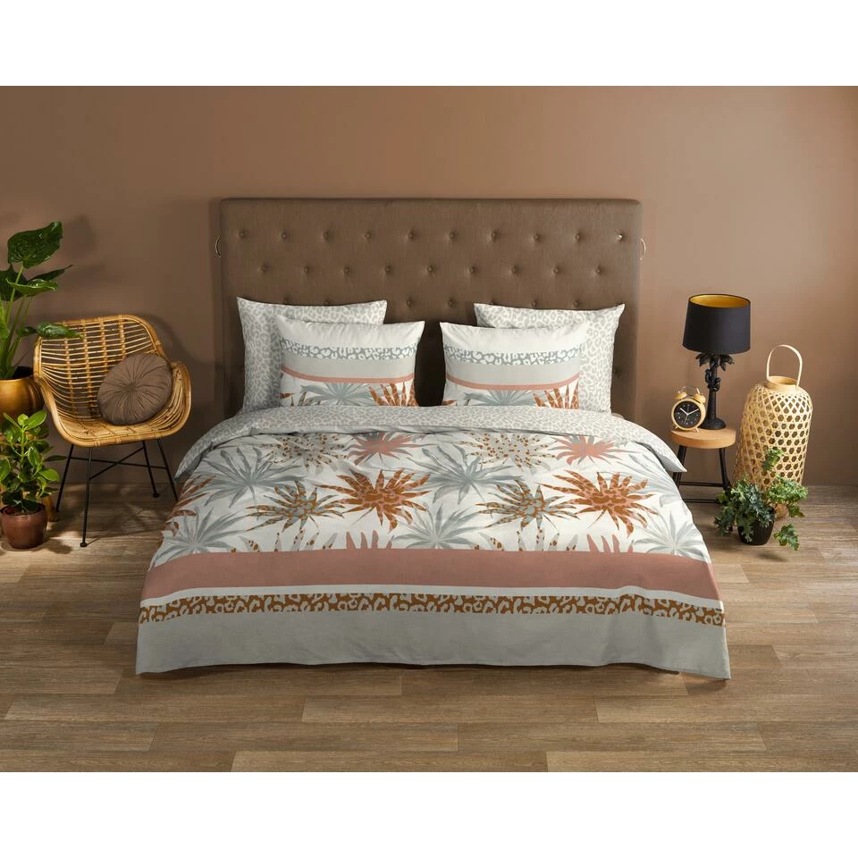 Good Morning Dekbedovertrek "Costa" - Multi - (140x220 Cm) 4 Good Morning Dekbedovertrek "Costa" - Multi - (140x220 Cm) - Afbeelding 2