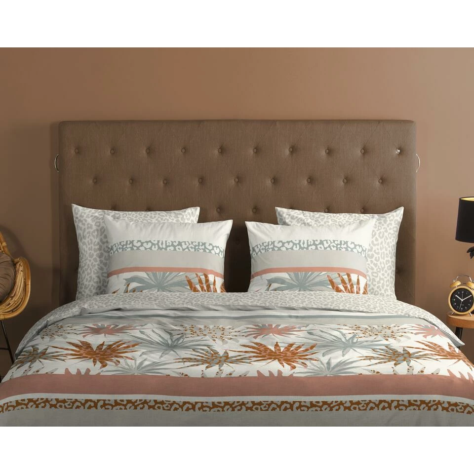 Good Morning Dekbedovertrek "Costa" - Multi - (140x220 Cm) 5 Good Morning Dekbedovertrek "Costa" - Multi - (140x220 Cm) - Afbeelding 3