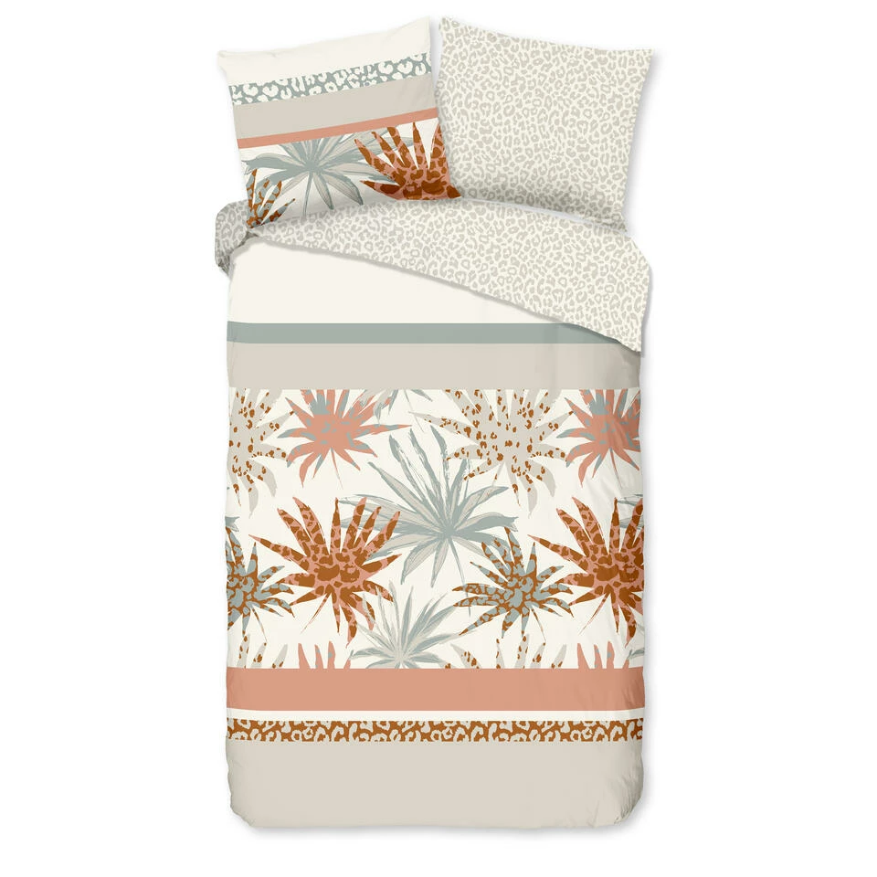 Good Morning Dekbedovertrek "Costa" - Multi - (140x220 Cm) 3 Good Morning Dekbedovertrek "Costa" - Multi - (140x220 Cm)