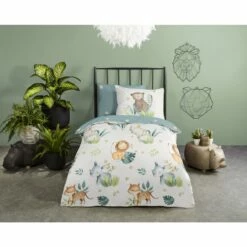 Good Morning Dekbedovertrek "Posy" - Multi - (140x220 Cm) -Cinderella Winkel 1000092754 0101