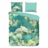 Good Morning Dekbedovertrek "Loving" - Aqua - (240x220 Cm) -Cinderella Winkel 1000092756