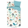Good Morning Dekbedovertrek "Seaworld" - Multi - (140x220 Cm) -Cinderella Winkel 1000092757