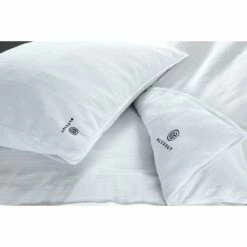 BLCKOUTdekbedovertrek Odessa - 140x200/220 Cm - Wit 9 BLCKOUTdekbedovertrek Odessa - 140x200/220 Cm - Wit -Cinderella Winkel 1000093524 0103