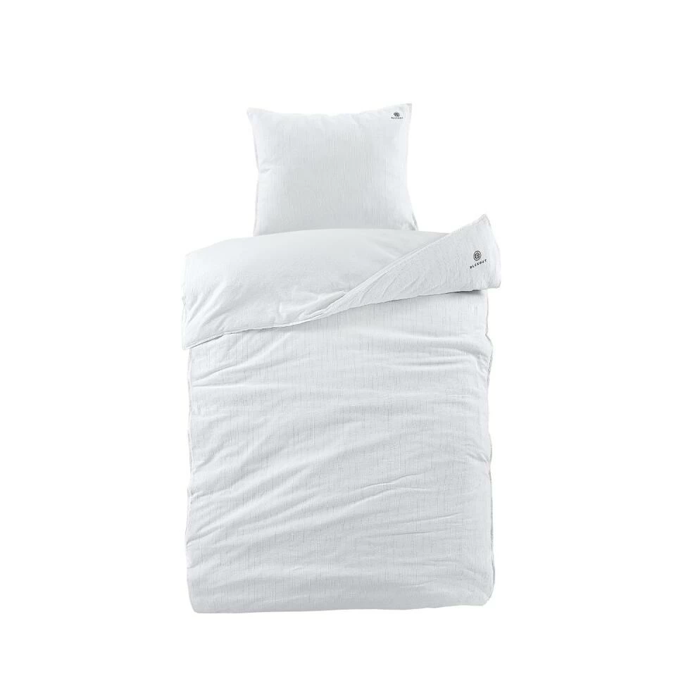 BLCKOUTdekbedovertrek Odessa - 140x200/220 Cm - Wit 3 BLCKOUTdekbedovertrek Odessa - 140x200/220 Cm - Wit