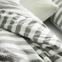 Marc O'Polo Dekbedovertrek Mikkeli Grey-140x200/220 -Cinderella Winkel 1000093528 0103