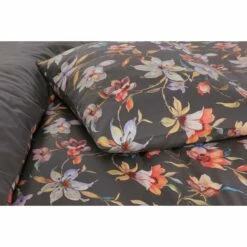 Papillon Dekbedovertrek Nora- 140x200/220- Grijs -Cinderella Winkel 1000093536 0103