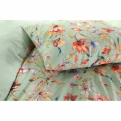Papillon Dekbedovertrek Nora- 200x200/220- Groen -Cinderella Winkel 1000093539 0103