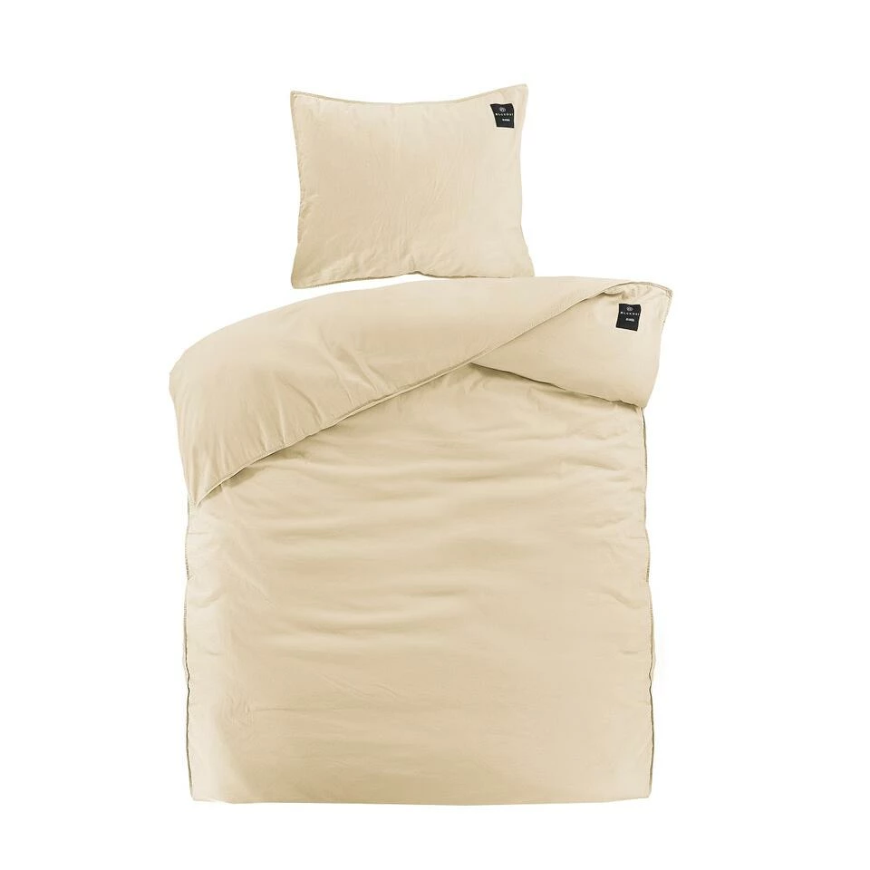 BLCKOUT Dekbedovertrek Oslo - 140x200/220 - Lichtgeel 3 BLCKOUT Dekbedovertrek Oslo - 140x200/220 - Lichtgeel
