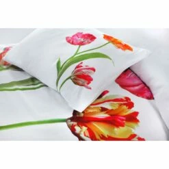 Papillon Dekbedovertrek Tulips - 200x200/220 Cm - Wit 8 Papillon Dekbedovertrek Tulips - 200x200/220 Cm - Wit -Cinderella Winkel 1000093556 0102