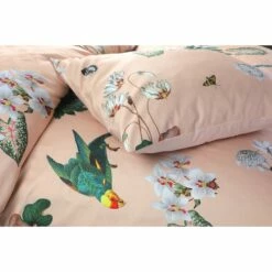 Papillon Dekbedovertrek Parrot - 200x200/220 Cm 9 Papillon Dekbedovertrek Parrot - 200x200/220 Cm -Cinderella Winkel 1000093562 0103