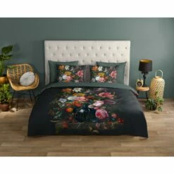 Good Morning Dekbedovertrek "Deja" - Multi - (140x220 Cm) -Cinderella Winkel 1000094409 0101