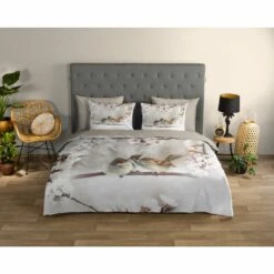 Good Morning Dekbedovertrek "Nice" - Multi - (140x220 Cm) -Cinderella Winkel 1000094423 0101