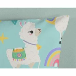 Good Morning Dekbedovertrek "Lamalife" - Multi - (140x220 Cm) -Cinderella Winkel 1000094427 0111