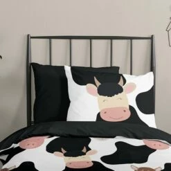 Good Morning Dekbedovertrek "Marjolijn" - Multi - (120x150 Cm) -Cinderella Winkel 1000094428 0102