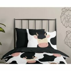 Good Morning Dekbedovertrek "Marjolijn" - Multi - (100x135 Cm) -Cinderella Winkel 1000094434 0110