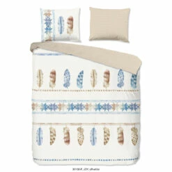 Good Morning Dekbedovertrek "Joy" - Ecru - (200x220 Cm)