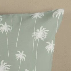 Good Morning Dekbedovertrek "Summer" - Groen - (100x135 Cm) -Cinderella Winkel 1000094442 0102