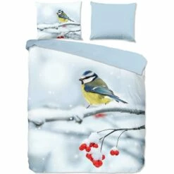 Good Morning Dekbedovertrek "Crisp" - Multi - (200x220 Cm)