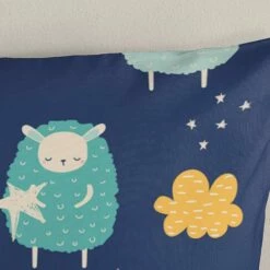 Good Morning Dekbedovertrek "Sheep" - Multi - (120x150 Cm) -Cinderella Winkel 1000094450 0103