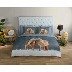 Good Morning Dekbedovertrek "Noa" - Multi - (140x220 Cm) -Cinderella Winkel 1000094453 0101